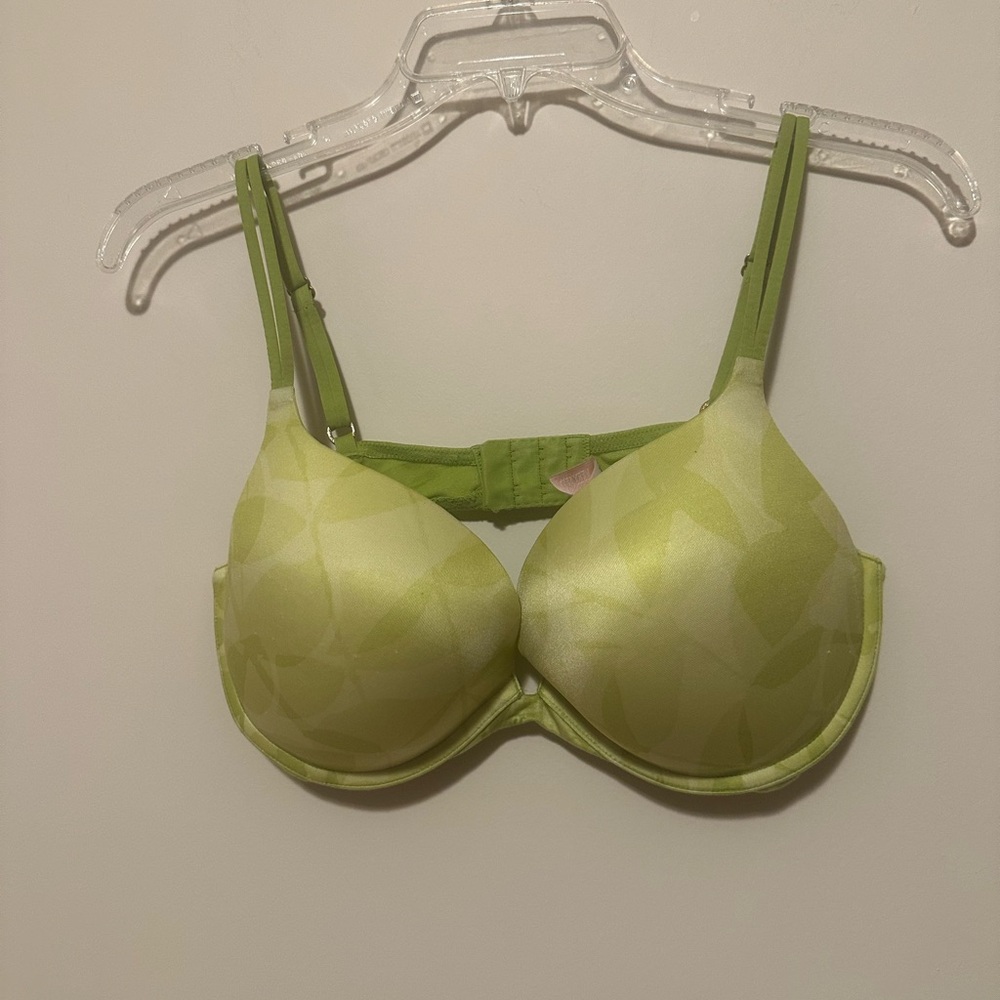 Victoria's Secret Lime Green Bra